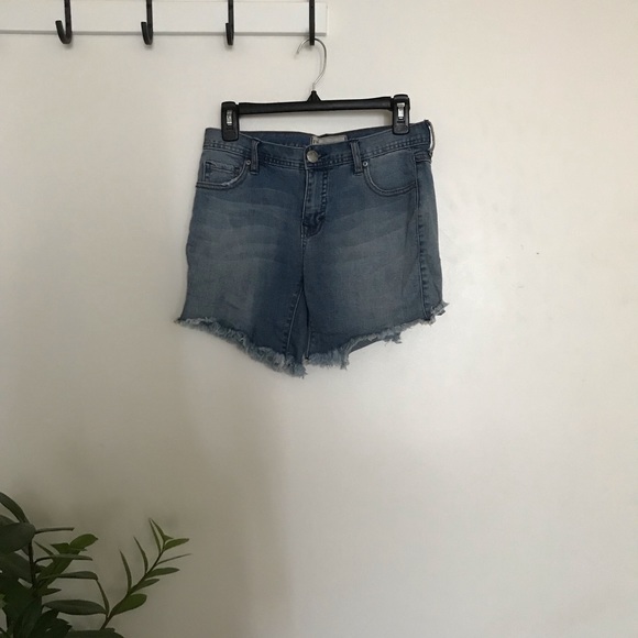 Free People Denim Shorts - Picture 2 of 5
